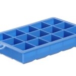 IJsblokjesvorm, BarUp, Blauw, 190x120x(H)35mm