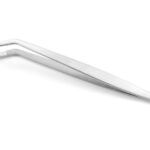 Pincet, gebogen, HENDI, (L)160mm