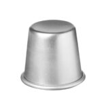 Babavorm, HENDI, Met gekraalde rand, ⌀70x(H)68mm