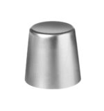 Babavorm, HENDI, Met gekraalde rand, ⌀70x(H)68mm - Afbeelding 3