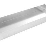 Bakvorm met afneembaar zijpaneel, HENDI, 580x200x(H)50mm