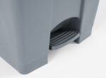 Pedaalemmer, AmerBox, 68L, Lichtgrijs, 490x410x(H)660mm - Afbeelding 3