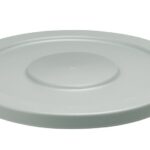 Deksel voor ronde afvalbak, AmerBox, past op 691403, ⌀505x(H)35mm