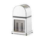 IJsvergruizer, BarUp, Zilver, 160x140x(H)270mm - Afbeelding 2