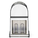 IJsvergruizer, BarUp, Zilver, 160x140x(H)270mm