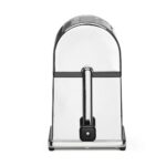 IJsvergruizer, BarUp, Zilver, 160x140x(H)270mm - Afbeelding 4