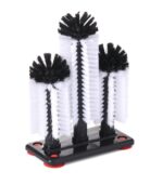 Glazenspoelborstel hoog, BarUp, 190x100x(H)250mm