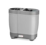 Glazen spoeler, BarUp, 370x200x(H)360mm - Afbeelding 2