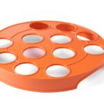 Bierglazenhouder, BarUp, Oranje, ⌀315x(H)35mm