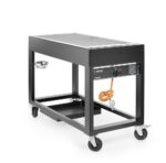 Gasbarbecue Tampa, HENDI, Zwart, 10kW, 1260x580x(H)900mm - Afbeelding 3