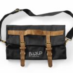 Bartender-tas, BarUp, Zwart, 210x370x(H)70mm