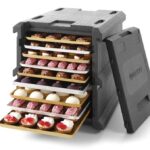 Thermobox 9x 600x400mm, HENDI, Profi Line, 128L, 540x700x(H)640mm