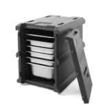 Thermo catering box, HENDI, Profi Line, GN 1/1, 100L, 635x465x(H)660mm - Afbeelding 2