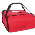 Pizza transport tas 45 cm, HENDI, 4 dozen, 470x470x(H)210mm