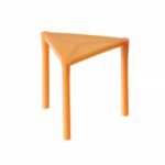 Dekselsteun voor pizza's - 500 st., HENDI, Oranje, 500 st