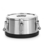 Geïsoleerde draagbare container, HENDI, Profi Line, 10L, ⌀330x(H)220mm