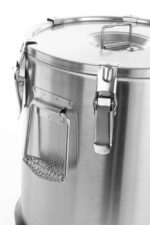 Geïsoleerde draagbare container, HENDI, Profi Line, 10L, ⌀330x(H)220mm - Afbeelding 3