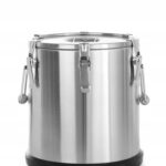 Geïsoleerde draagbare container, HENDI, Profi Line, 50L, ⌀480x(H)380mm