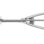 Portioneerlepel Stöckel, Stöckel, 1/10, ⌀70mm