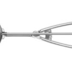 Portioneerlepel Stöckel, Stöckel, 1/12, ⌀67mm