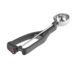 Portioneerlepel voor linkshandigen, Stöckel, 1/36, Zwart, ⌀46x(H)mm - Afbeelding 2