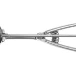 Portioneerlepel ovaal Stöckel, Stöckel, 1/20, 70x52mm