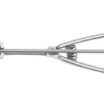 Portioneerlepel ovaal Stöckel, Stöckel, 1/30, 62x43mm