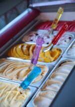 IJs spatels met Tritan greep, HENDI, Paars, (L)260mm - Afbeelding 5