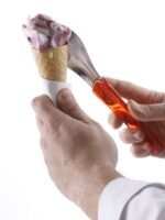 IJs spatels met Tritan greep, HENDI, Rood, (L)260mm - Afbeelding 2