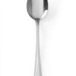 Tafellepel - 6 st., HENDI, Kitchen Line, 6 st., (L)197mm