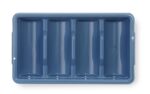 Bestekset met bestekbak, HENDI, Blauw, 525x300x(H)95mm - Afbeelding 5