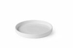 Bord met hoge rand Oslo, HENDI, Oslo, Wit, ⌀200x(H)25mm