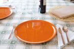 Pizzabord Speciale, HENDI, Speciale, Oranje, ⌀330mm