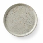 Pizzabord Drops Collection, HENDI, Lichtgrijs, ⌀310mm