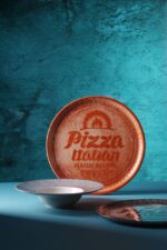 Pizzabord Recipe Collection Rood, HENDI, Rood, ⌀310mm - Afbeelding 4