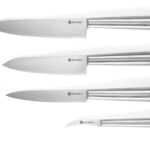 Messenset – 4-delig, HENDI, 4 st., (L)mm