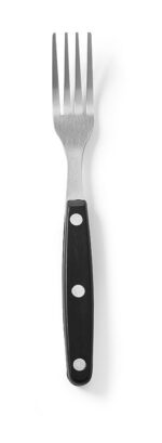 Steakvork - 6 stuks, HENDI, Profi Line, Zwart, 6 st., (L)200mm - Afbeelding 3