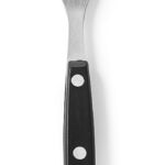 Steakvork - 6 stuks, HENDI, Profi Line, Zwart, 6 st., (L)200mm