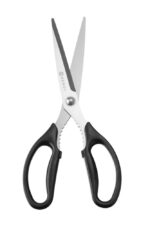 Keukenschaar, HENDI, Zwart, (L)252mm - Afbeelding 2