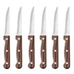 Steakmes - 6 stuks, HENDI, Profi Line, Bruin, 6 st., (L)210mm