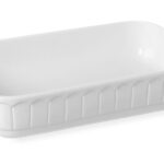 Rustica ovenschaal rechthoekig, HENDI, 4,8L, 380x260x(H)70mm