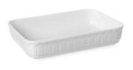 Rustica ovenschaal rechthoekig, HENDI, 4,8L, 380x260x(H)70mm