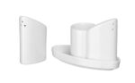 Zout- en peperstel met tandenstokershouder, HENDI, 125x54x(H)90mm - Afbeelding 5