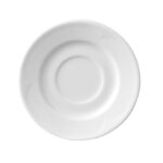 Schotel voor espressokopje, HENDI, ⌀125mm