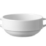 Soepkom, HENDI, 0,34L, Wit, ⌀160mm