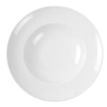 Pastabord, HENDI, Wit, ⌀300mm