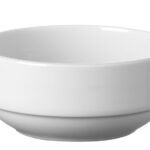 Saladeschaal, HENDI, Wit, ⌀120mm