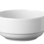 Saladeschaal, HENDI, Wit, ⌀140mm