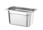 GN 1/4 container, HENDI, Budget Line, GN 1/4, 4L, 265x162x(H)150mm