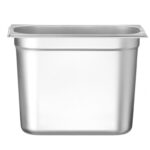 GN 1/4 container, HENDI, Budget Line, GN 1/4, 5,5L, 265x162x(H)200mm